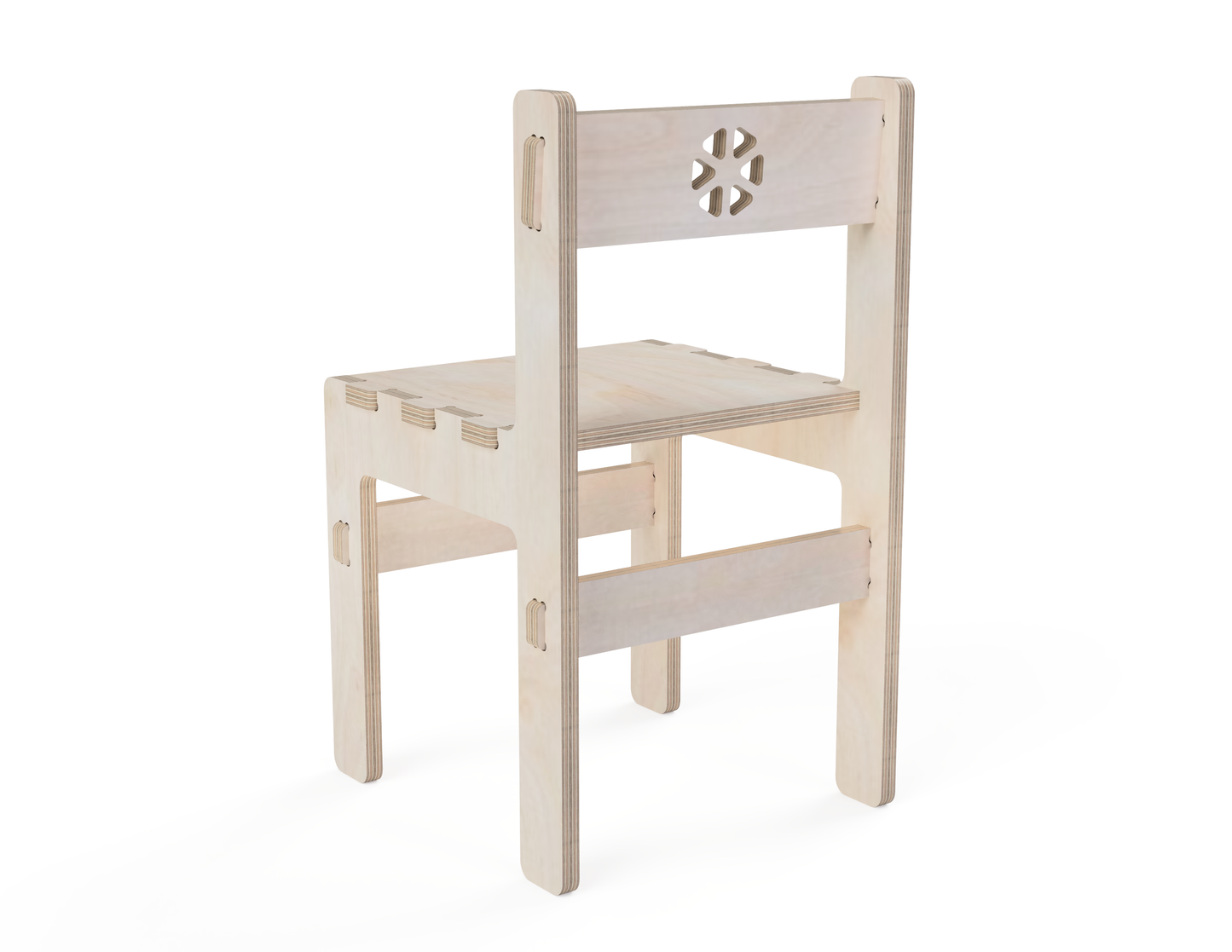 Kids Chair and Table - DXF File Bundle