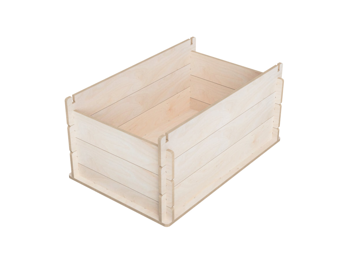 CNC router project – stackable plywood offcut storage box