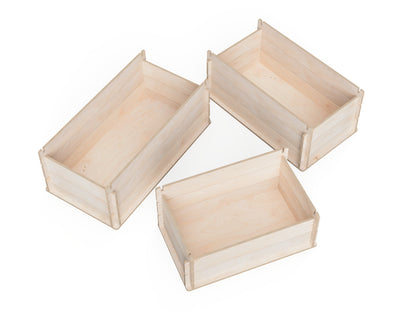 Free CNC router files for modular offcut storage system