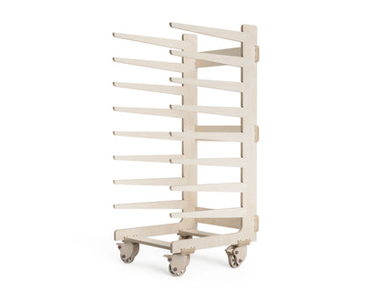 Paint Drying Rack CNC-ready design showing joints and assembly features