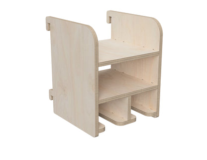 Pegboard Wall For Workshop CNC DXF file design overview - French cleat drill station