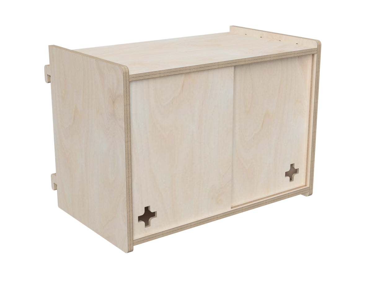 Pegboard Wall For Workshop CNC-ready design showing joints and assembly features - French cleat small cabinet attachment