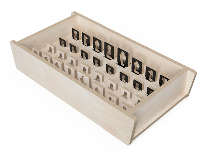 Detailed DXF drawing of premium chess set for CNC router