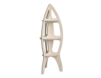 Rocket Shelf DXF file CNC DXF file design overview