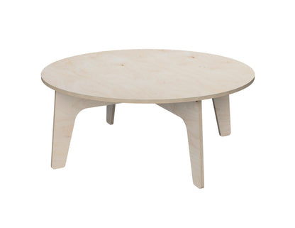 Detailed DXF drawing of round kids desk dxf file for CNC router