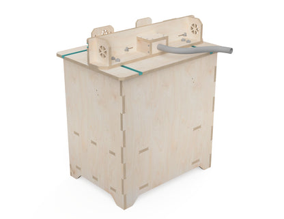 Router Table DXF file CNC DXF file design overview