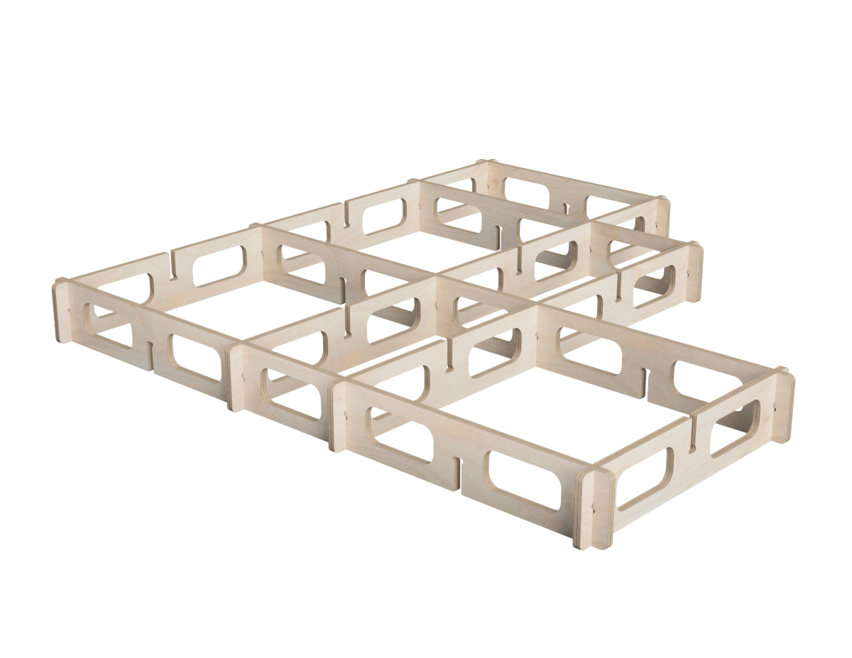 Sacrificial Workbench Frame DXF Files
