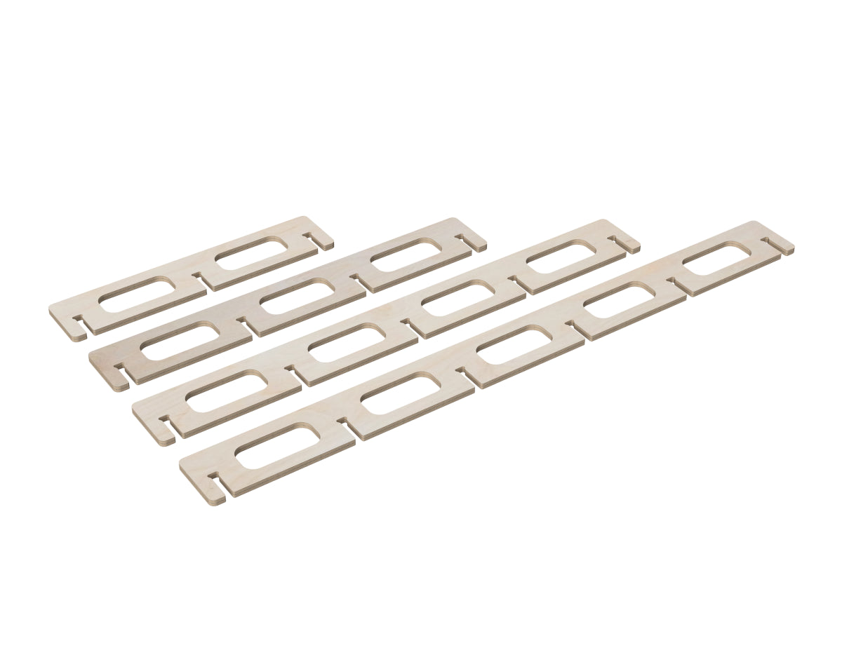Sacrificial Workbench Frame DXF Files