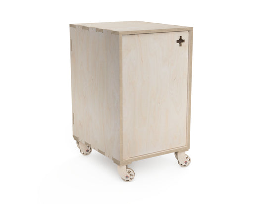 Simple Cabinet For Workshop CNC DXF file design overview