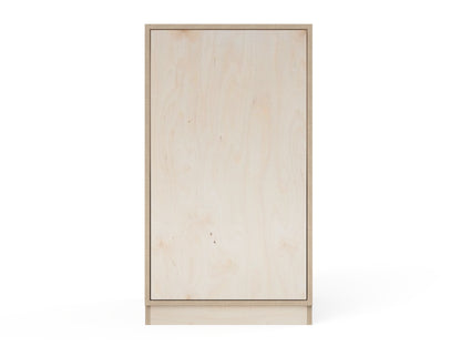 Simple Kitchen Cabinet (Inset Door Cabinets) DXF file rendered from angled view for CNC cutting