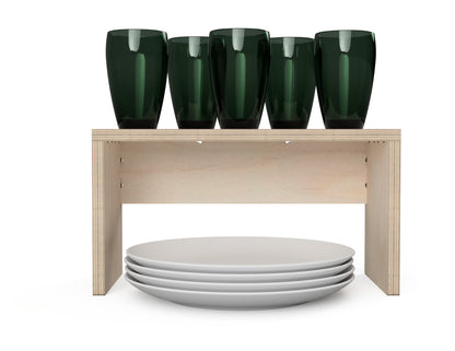 Simple Kitchen Shelf Insert Free CNC-ready design showing joints and assembly features