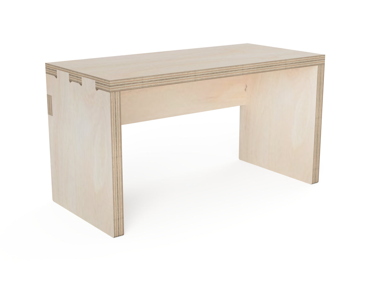 Detailed DXF drawing of simple kitchen shelf insert for CNC router