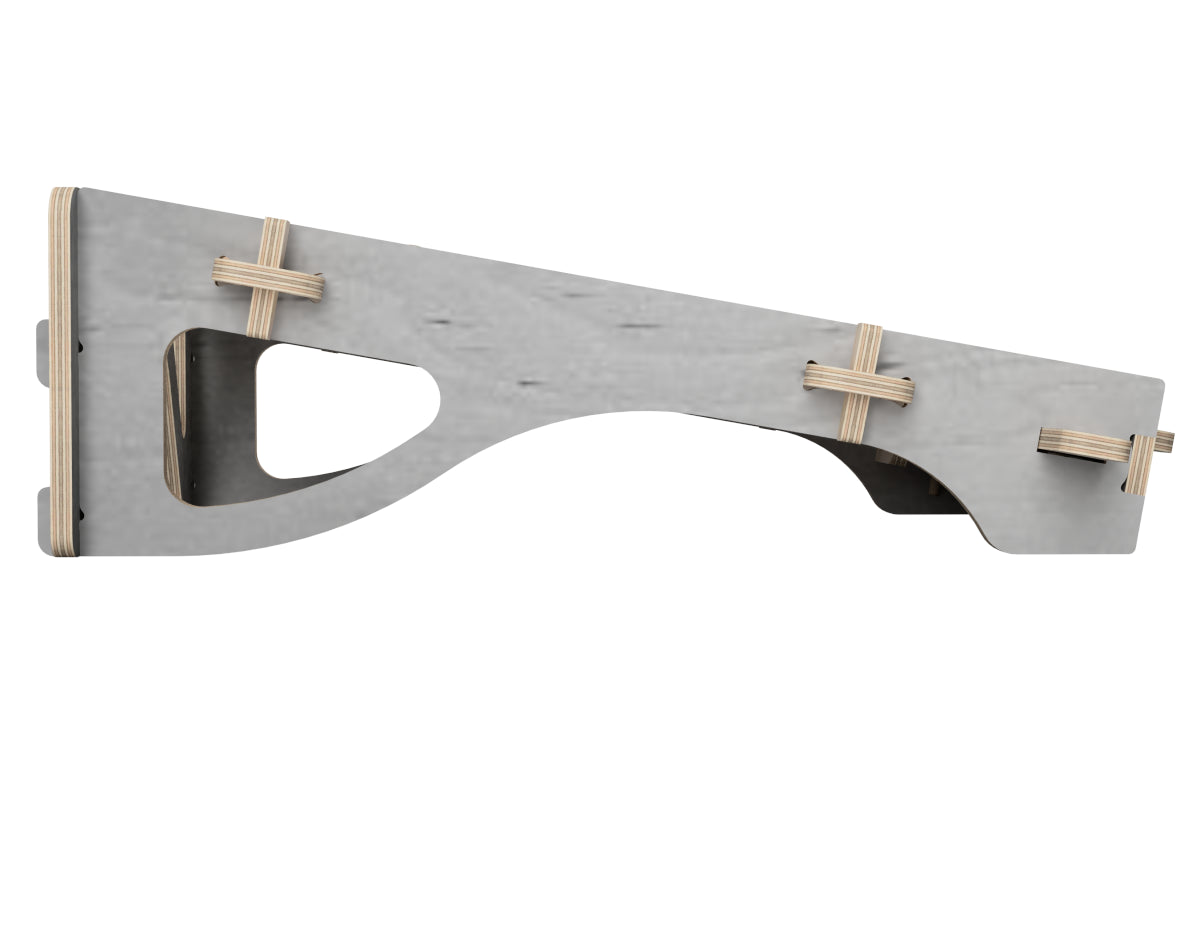 Simple Pinball Table CNC-ready design showing joints and assembly features