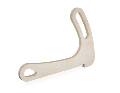 Simple Push Stick with a Handle DXF file CNC DXF file design overview