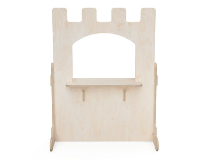 Simple Roleplay Castle DXF file DXF file rendered from angled view for CNC cutting