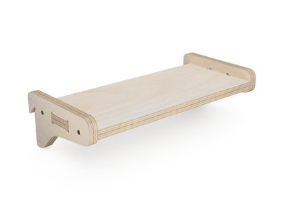 Simple Shelves - French Cleat Attachment - CNC DXF file design overview