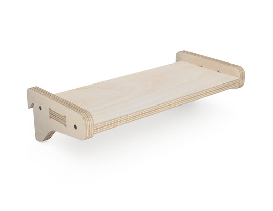 Simple Shelves - French Cleat Attachment - CNC DXF file design overview