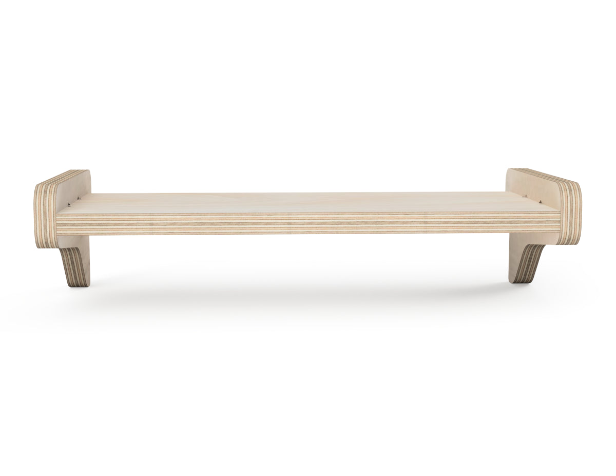 Simple Shelves - French Cleat Attachment - CNC-ready design showing joints and assembly features
