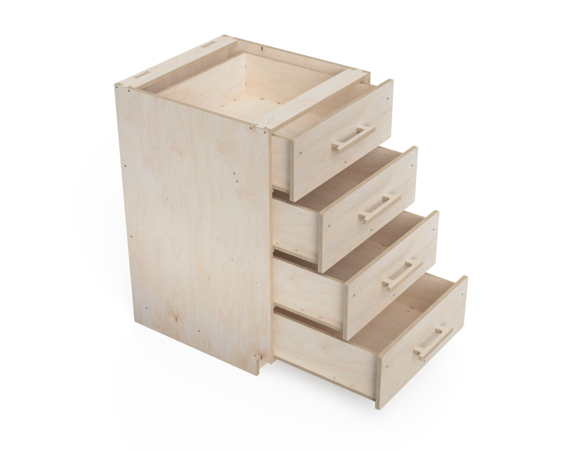 Ultimate Workshop Cabinet DXF File Bundle