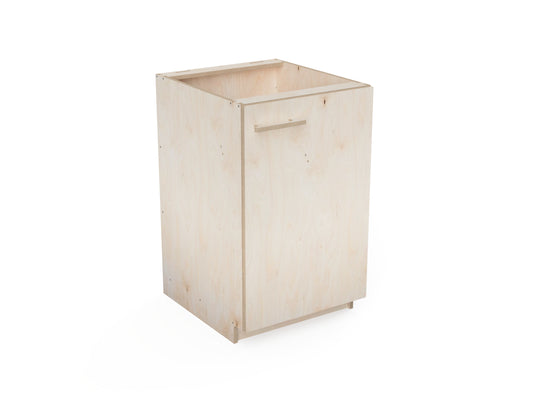 Simple workshop cabinet CNC project – downloadable DXF files for easy plywood cutting and shop storage organization