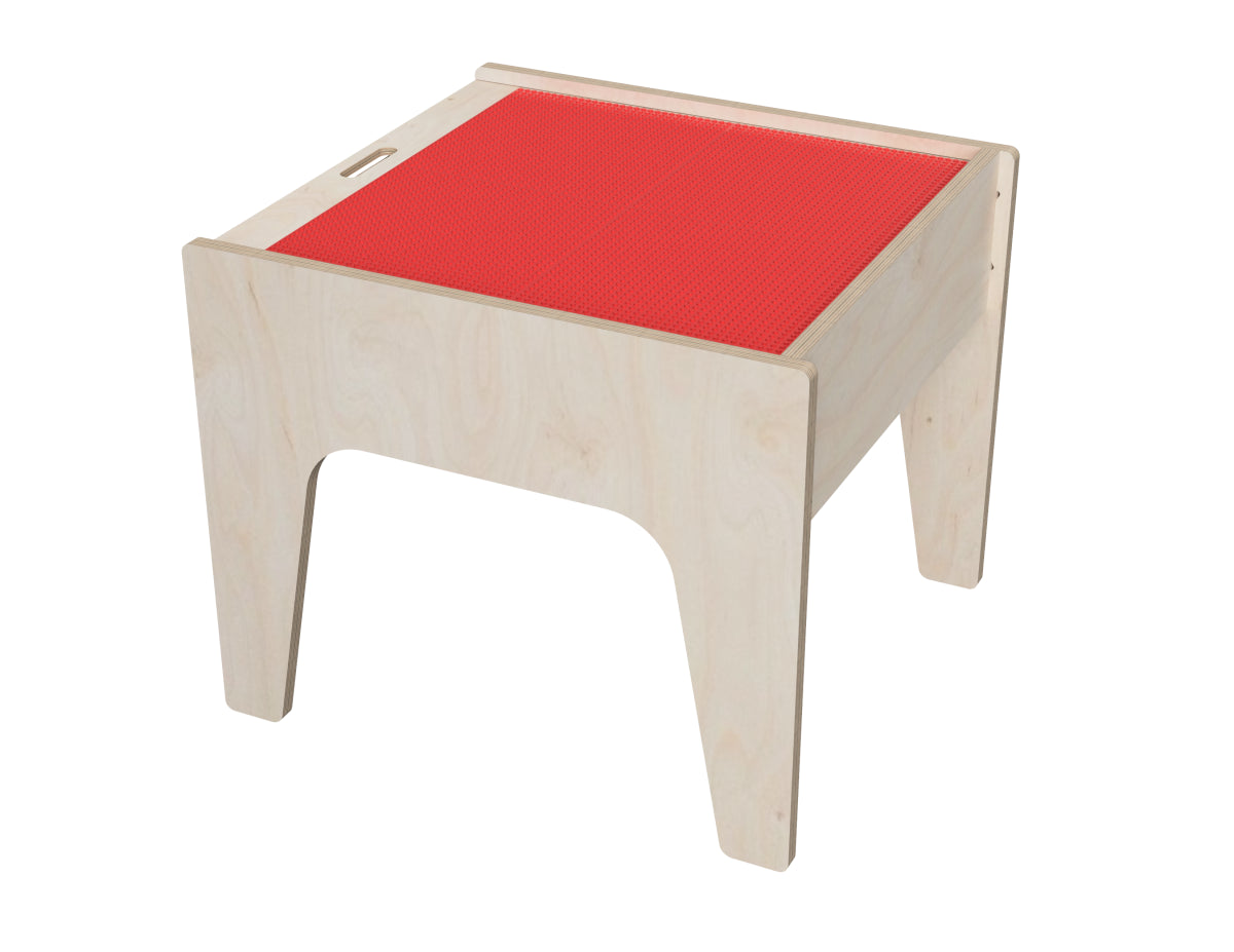 Sliding Top LEGO Table DXF file CNC-ready design showing joints and assembly features