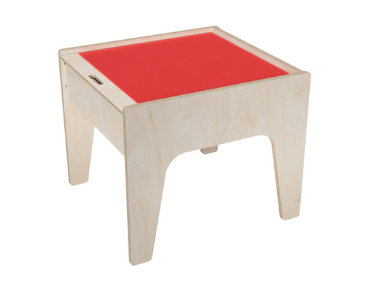 Sliding Top LEGO Table DXF file CNC DXF file design overview