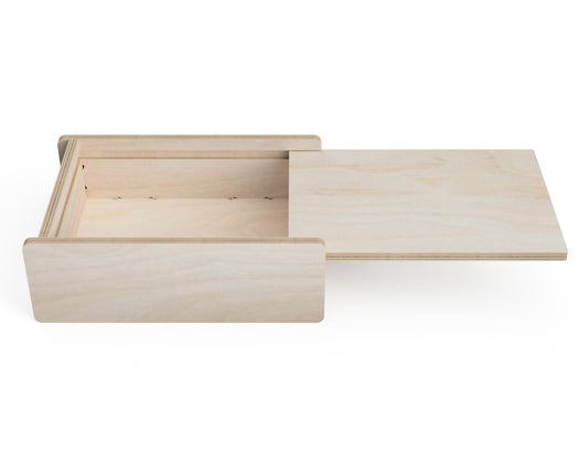 Small Lid Box - Simple DXF Files