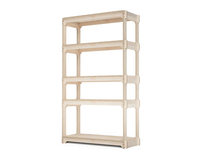 Detailed DXF drawing of stackable storage shelf for CNC router