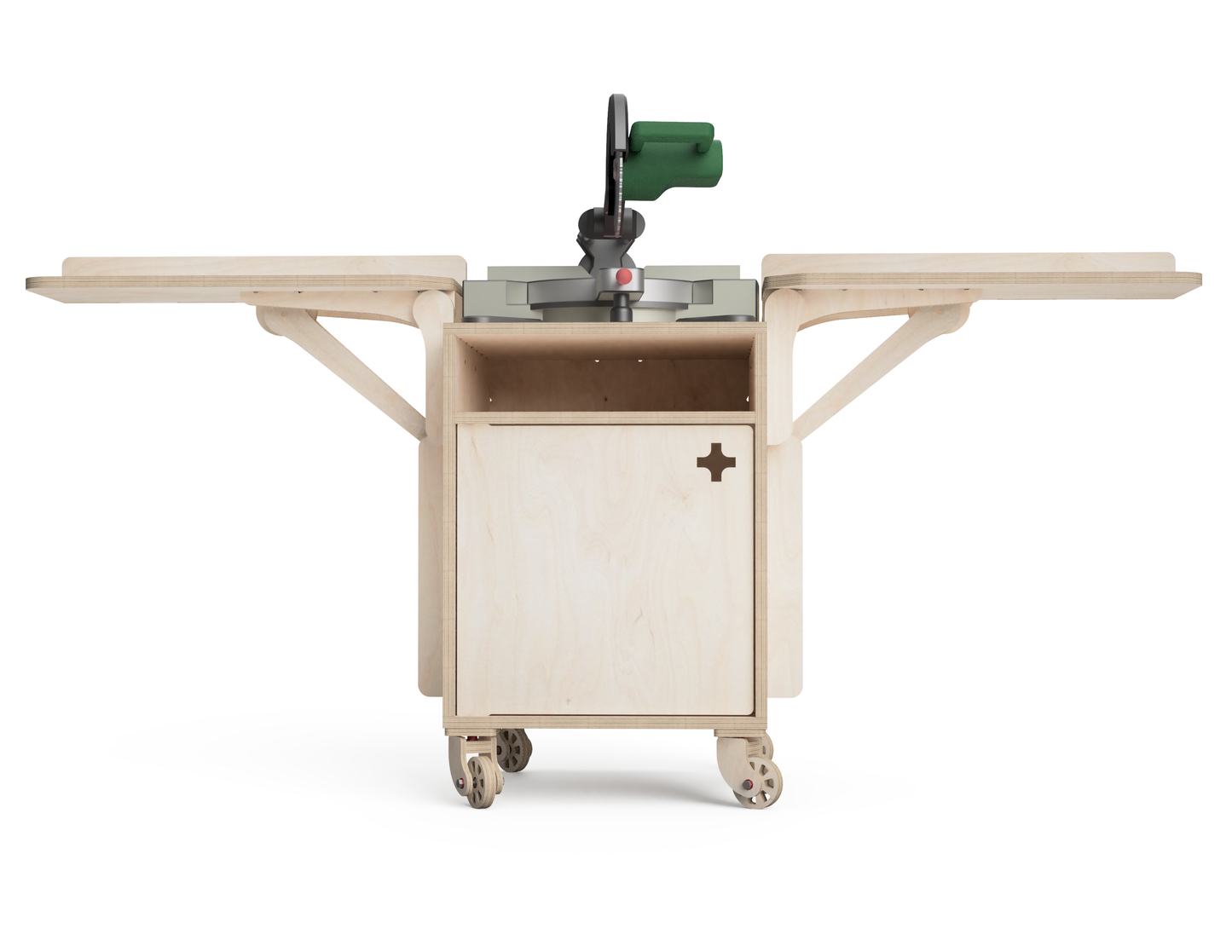 Mobile Miter Saw Station DXF Files