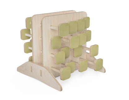 TableTop Pin Art Wall CNC-ready design showing joints and assembly features