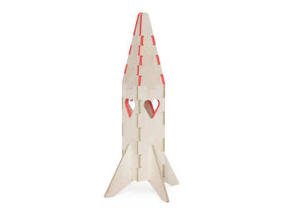 The Missile Of Love CNC DXF file design overview