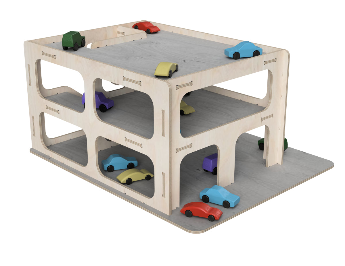 Toy Car Garage DXF Files CNC Router Plans For Kids Toy Storage toy-car-garage-dxf-files-cnc-router-plans-for-kids-toy-storage