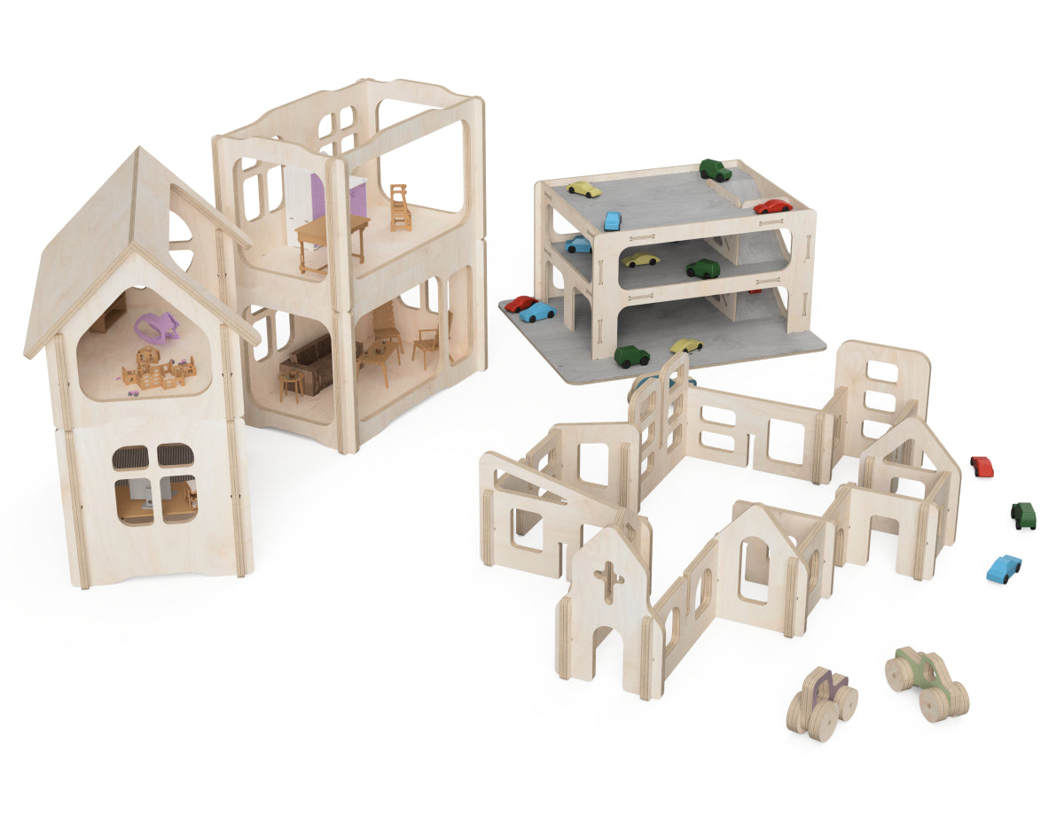 Toy Collection - DXF File Bundle CNC DXF file design overview