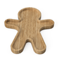 Gingerbread Man Snack Tray DXF Files