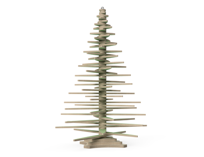 Wooden Christmas Tree DXF Files