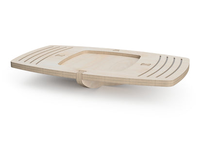 Detailed DXF drawing of ultimate balance board for CNC router