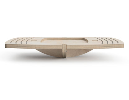 Ultimate Balance Board CNC DXF file design overview