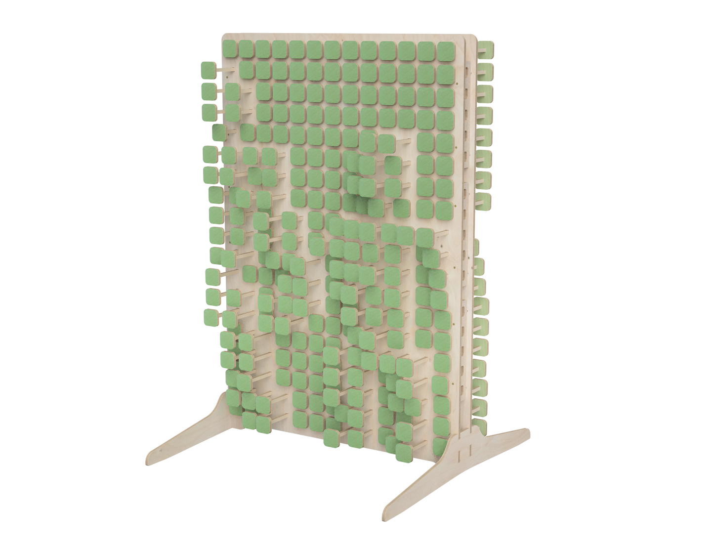Large Pin Art Wall DXF Files