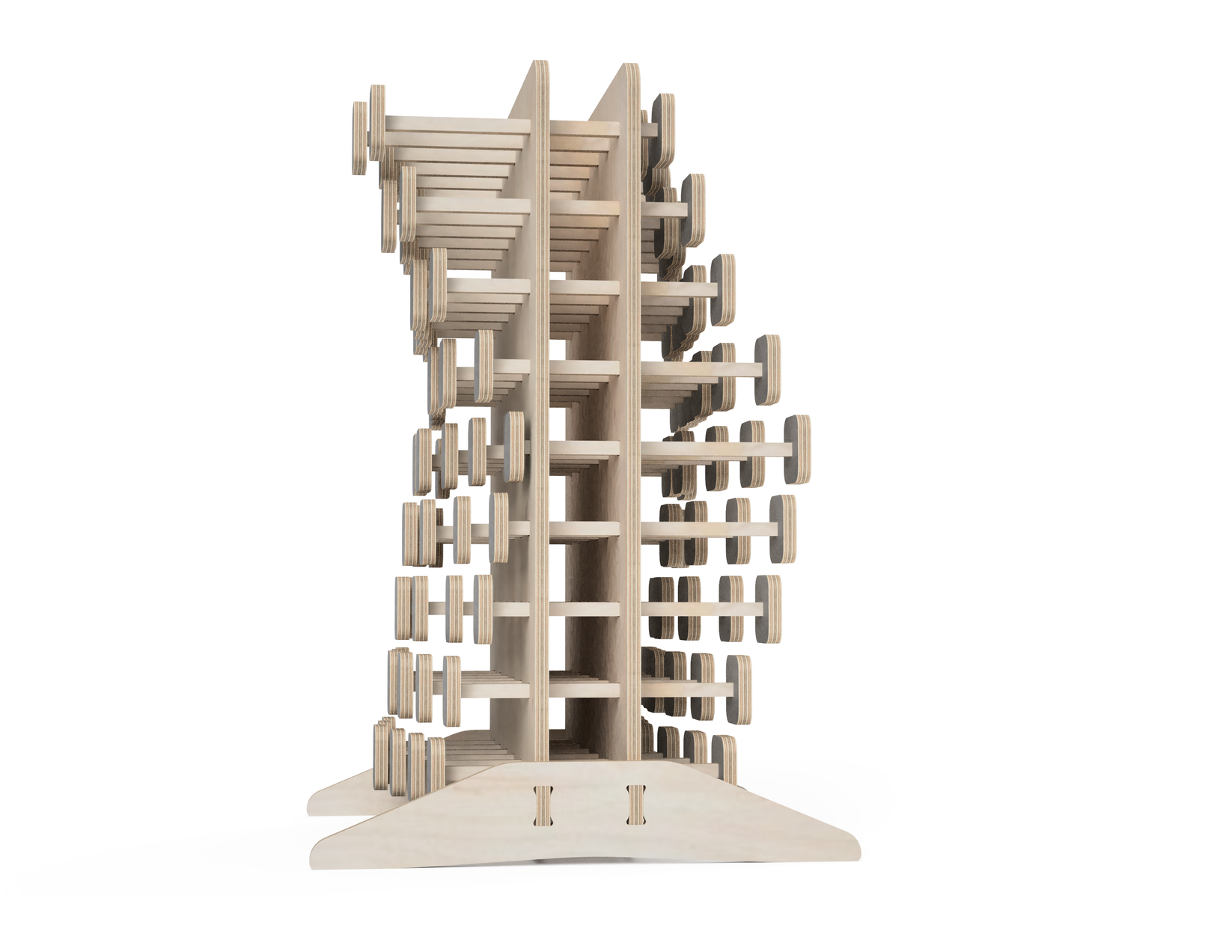 Small Pin Art Wall DXF Files Aribabox