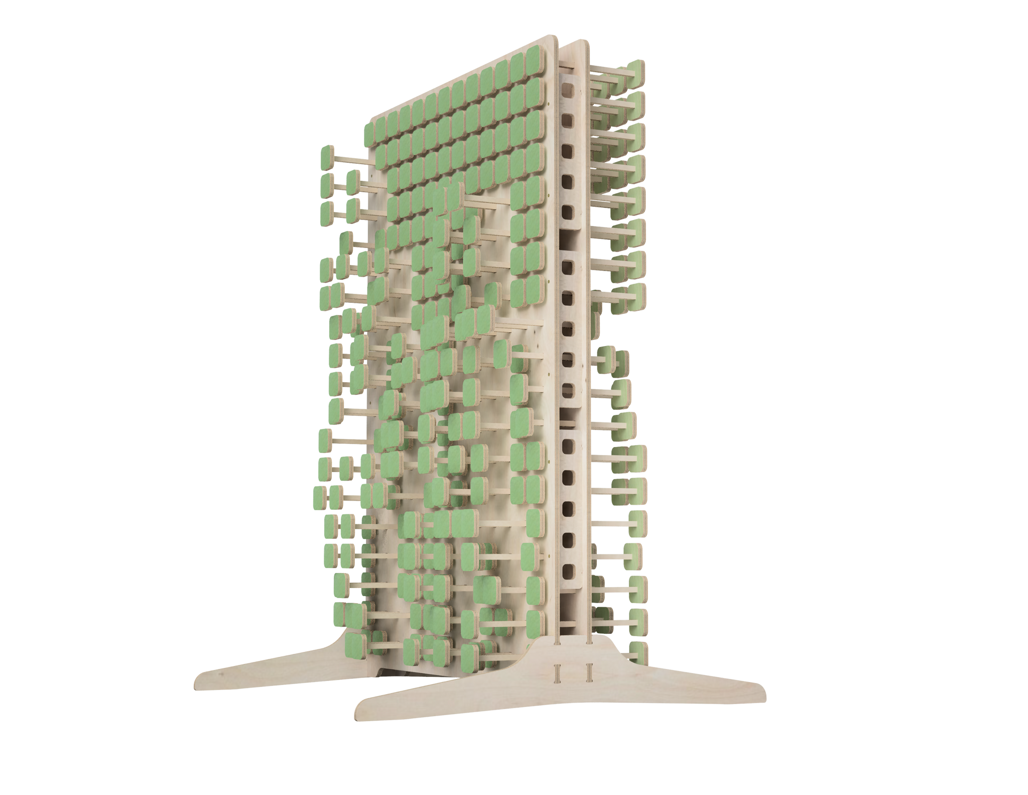 Large Pin Art Wall DXF Files Aribabox