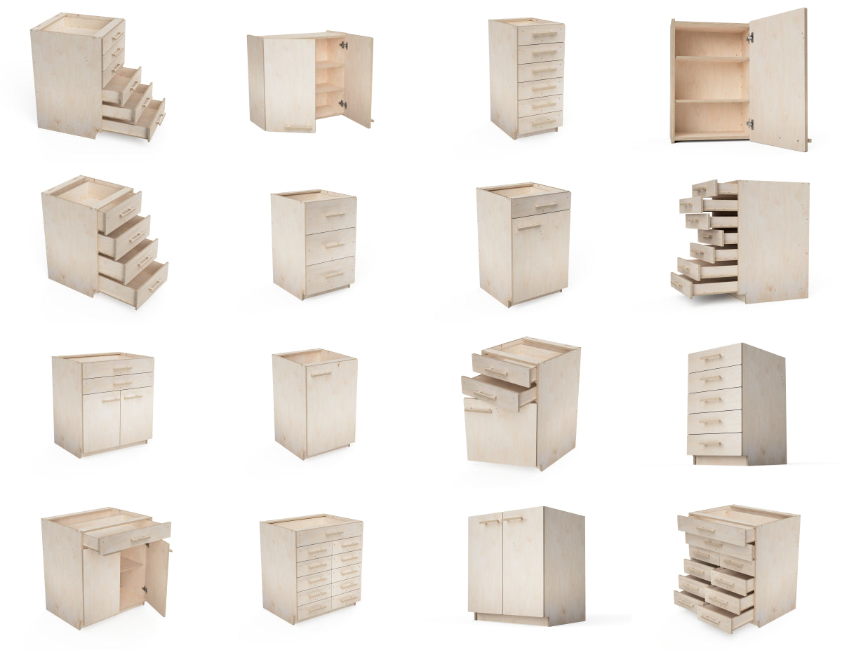 Ultimate Workshop Cabinet DXF File Bundle