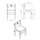 Children's Chair DXF file