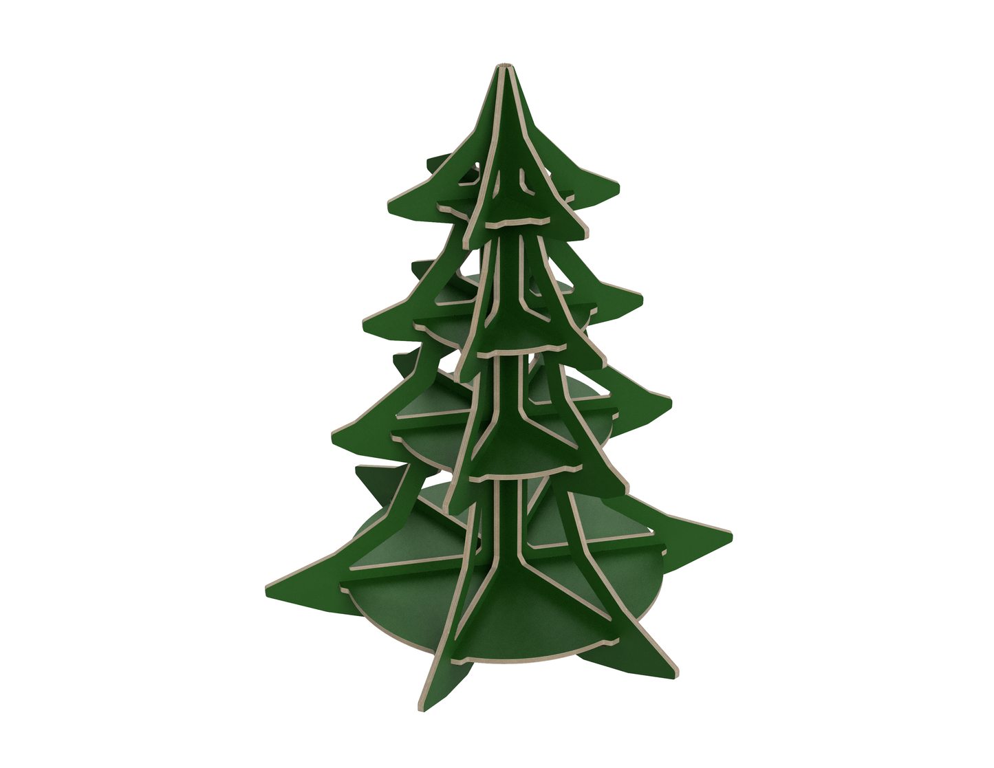 Christmas Tree DXF file