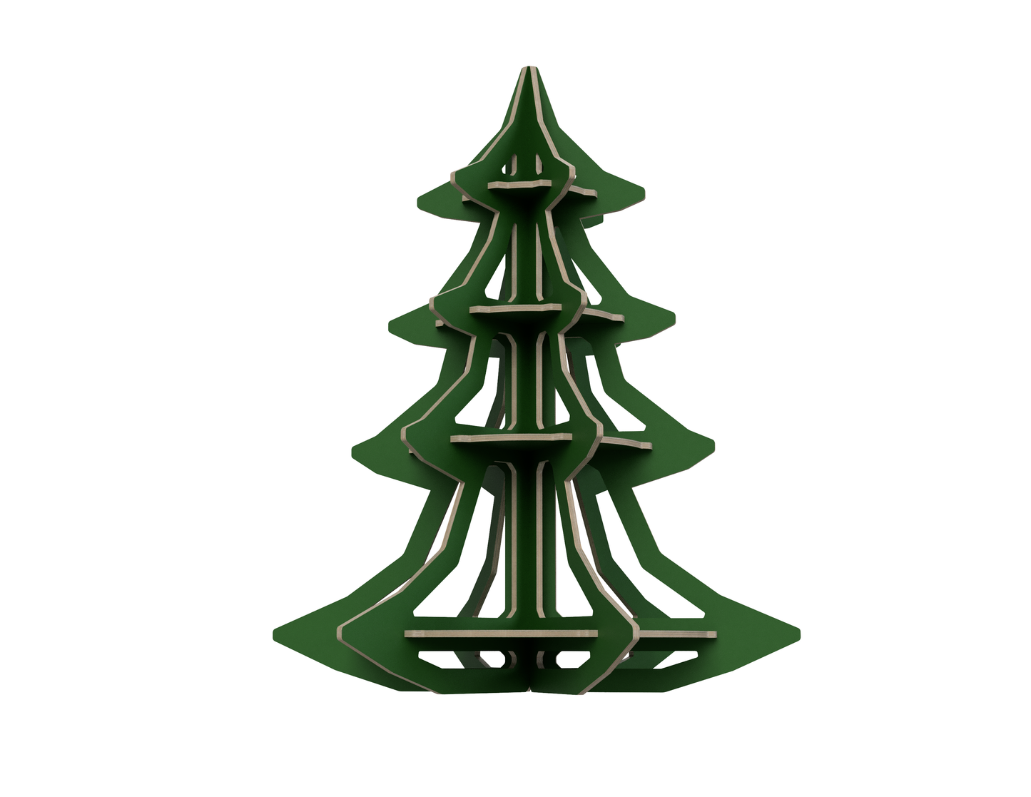 Christmas Tree DXF file