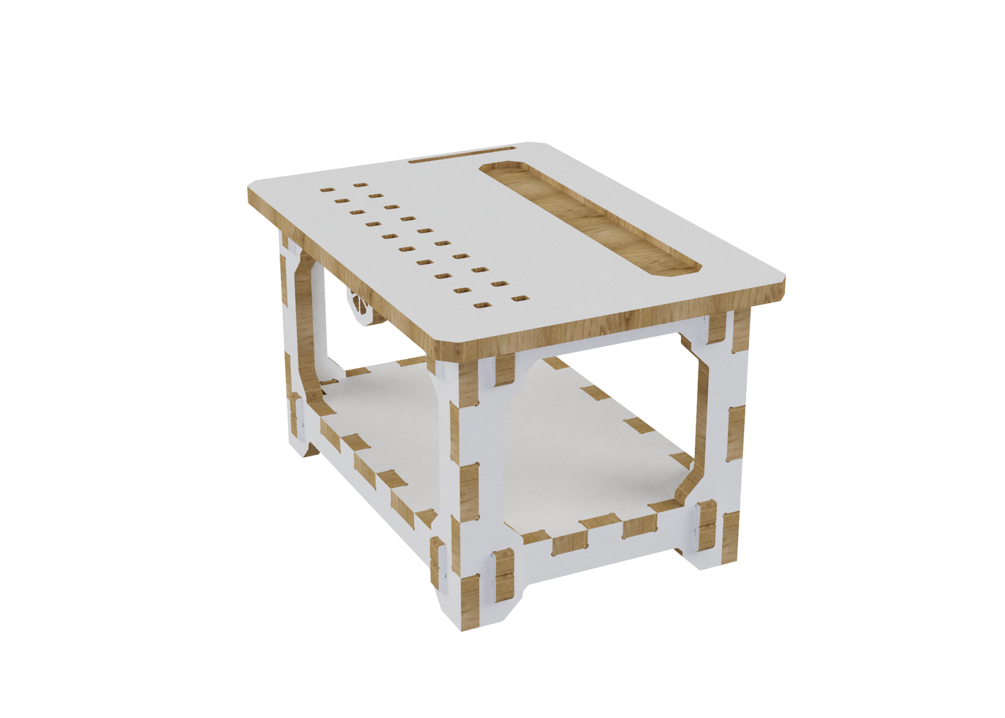 Crafting Table DXF file