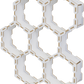 Honeycomb shelf DXF file