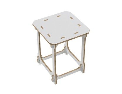 Stool DXF file