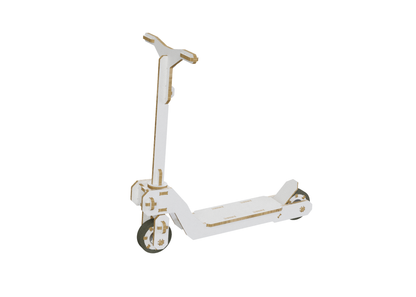 Scooter DXF file