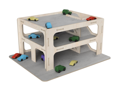 Toy Car Garage DXF Files