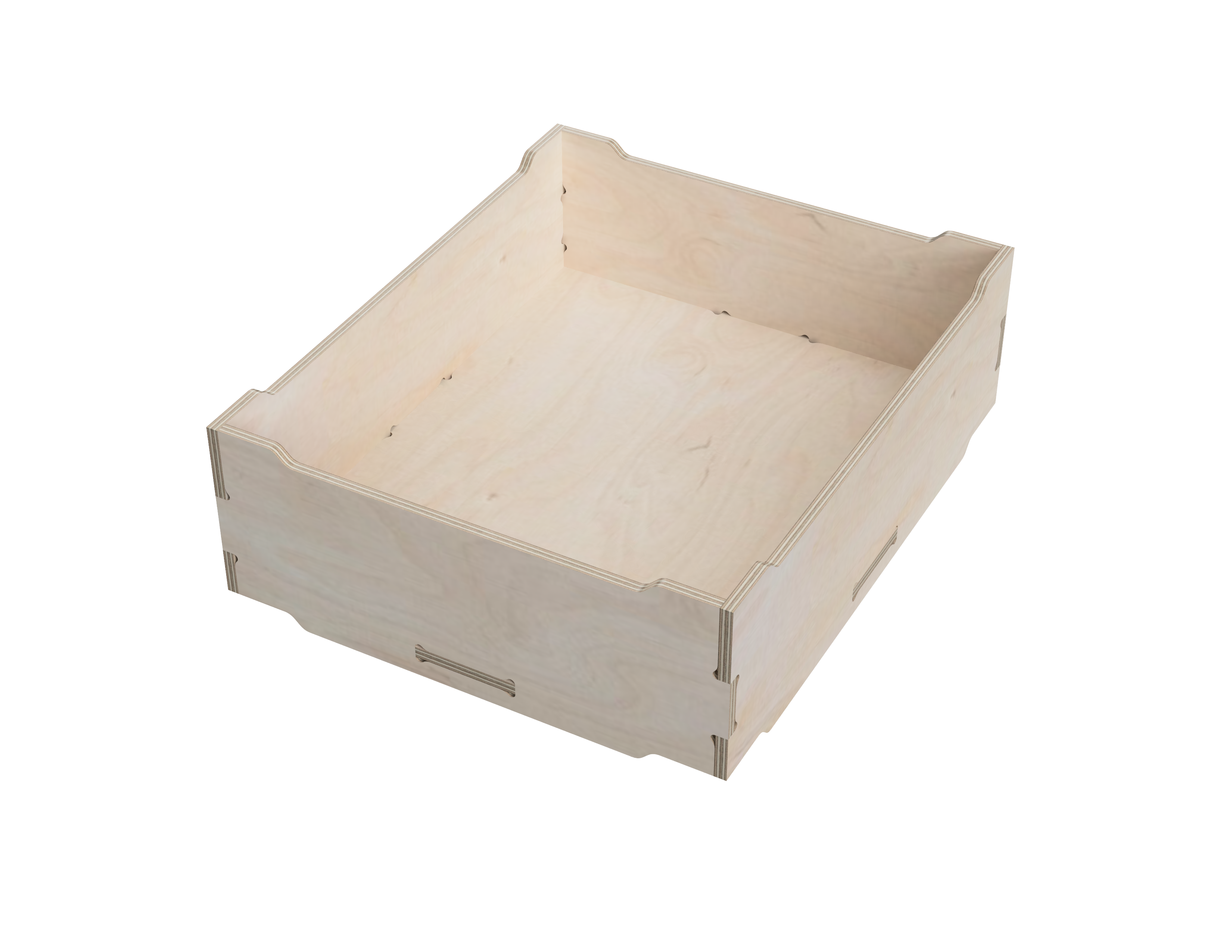 Simple storage box DXF file – Aribabox